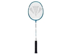 Raquete de Badminton CARLTON Maxi Blade Iso 4.3 (Branco e Azul)