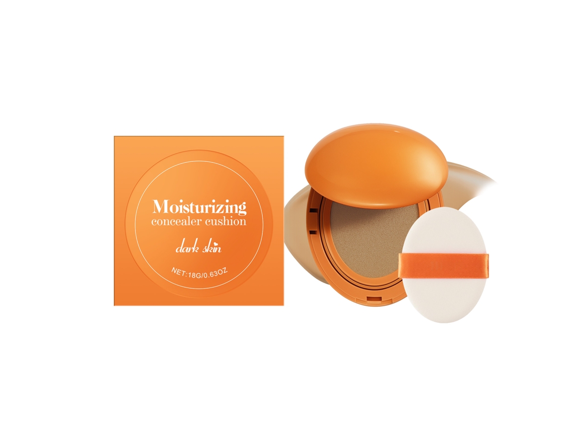 Cushion Corretivo Hidratante Tom Profundo para Pele com Cobertura Uniforme e Natural LAXISCREED