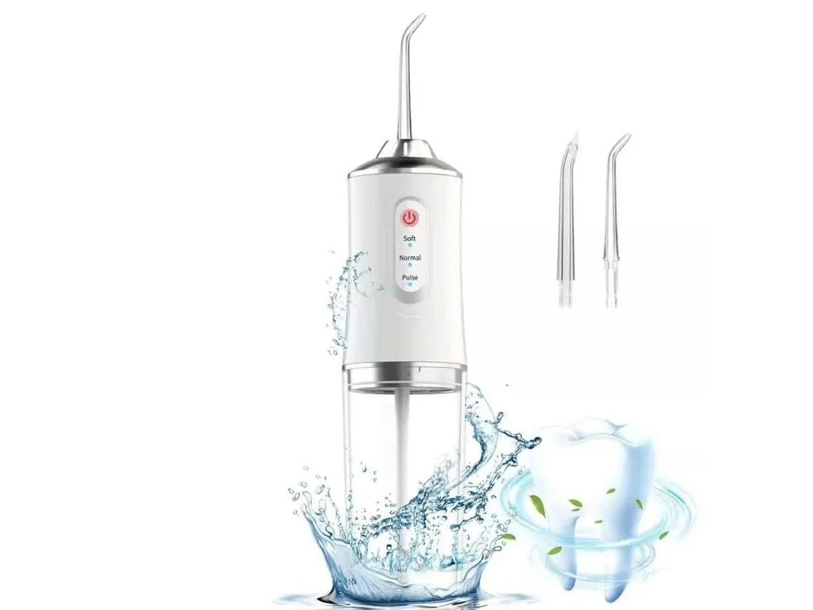 Irrigador Oral Yizhood Aparelho Water Flosser Branco