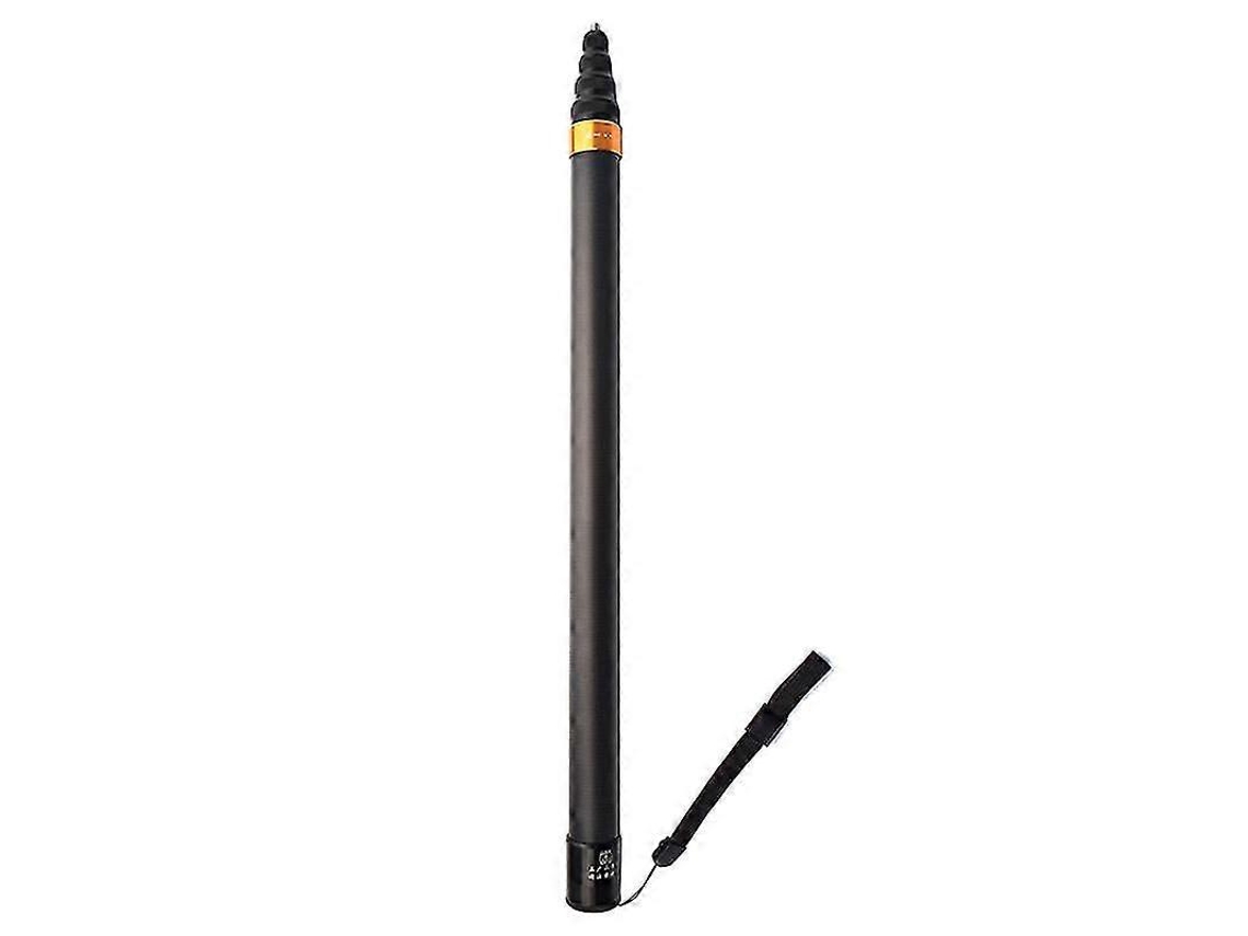 Bastão De Selfie Invisível E Extensível Em Fibra Carbono Para Câmeras Ação Gopro Insta360 One X2 / R.-aquaforge