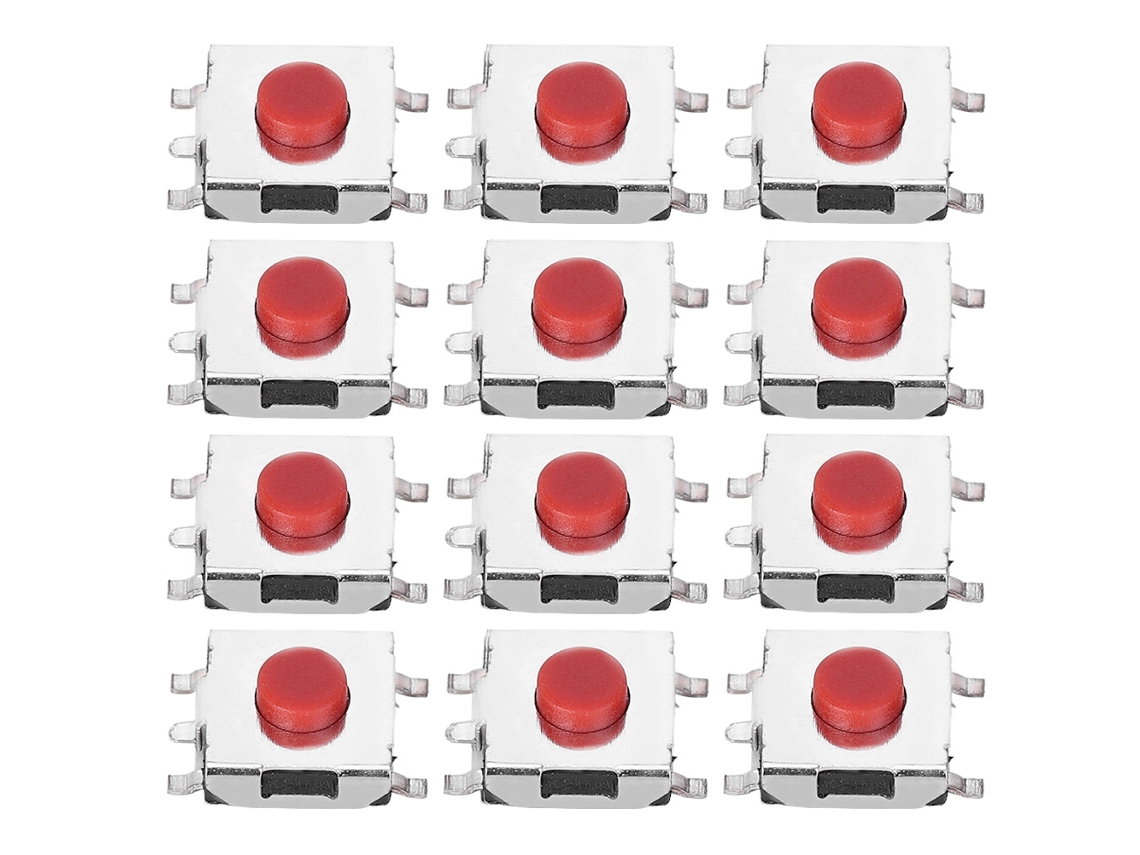 Interruptor de Push Button Mini YURU