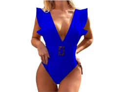 Maiô com controle abdominal, Fasst, removível, casual