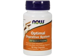 Suplemento Alimentar NOW Ideal Para O Sistema Digestivo (90 cápsulas vegetais)