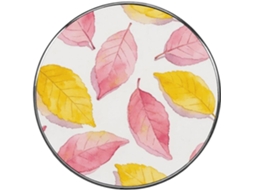 Ímãs De Geladeira Com Folhas Rosa Amarelas, Ímãs De Liga Metálica Personalizados E Requintados Para Quadro Branco