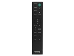 Controle Remoto De Substituição Rmt-ah200u Para Sony Ht-ct390, Sa-ct390, Sa-wrt3, Sa-wct390, Ht-rt3, Ht-rt40, Ht-rt3 E Ht-rt4.
