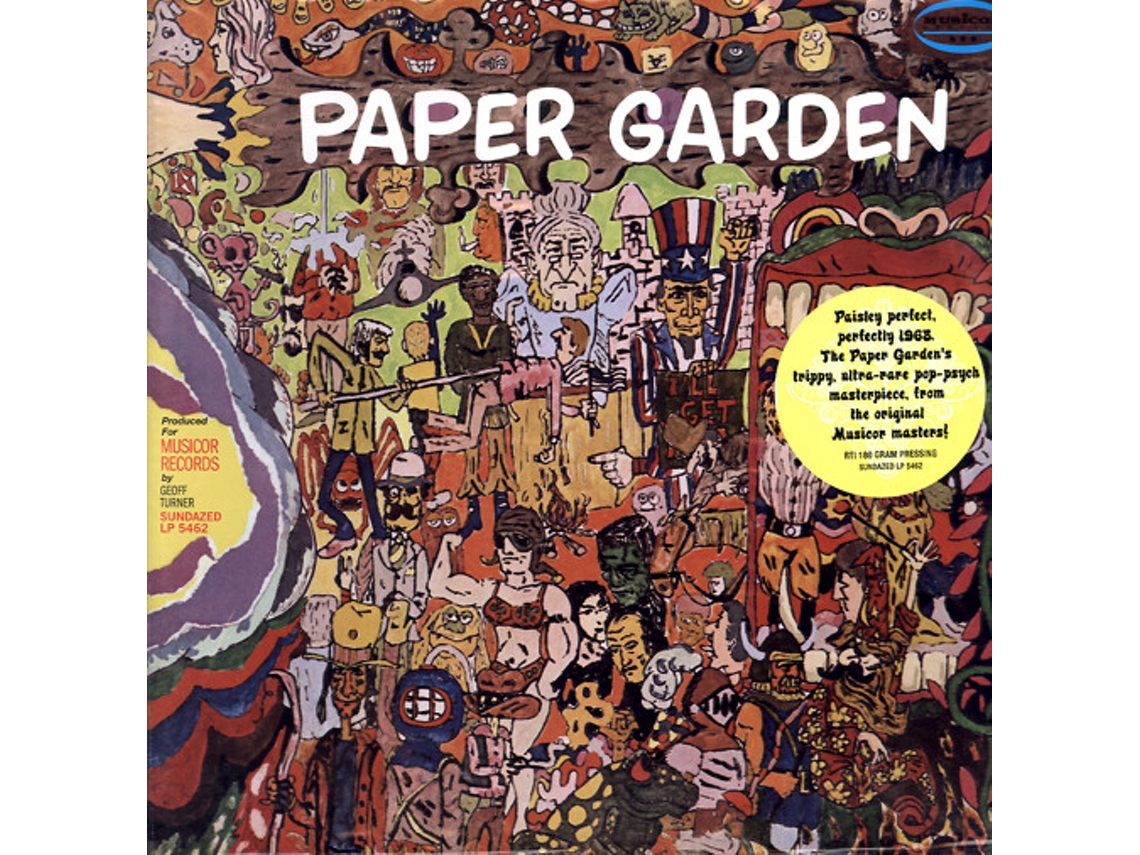 Vinil Paper Garden - The Paper Garden
