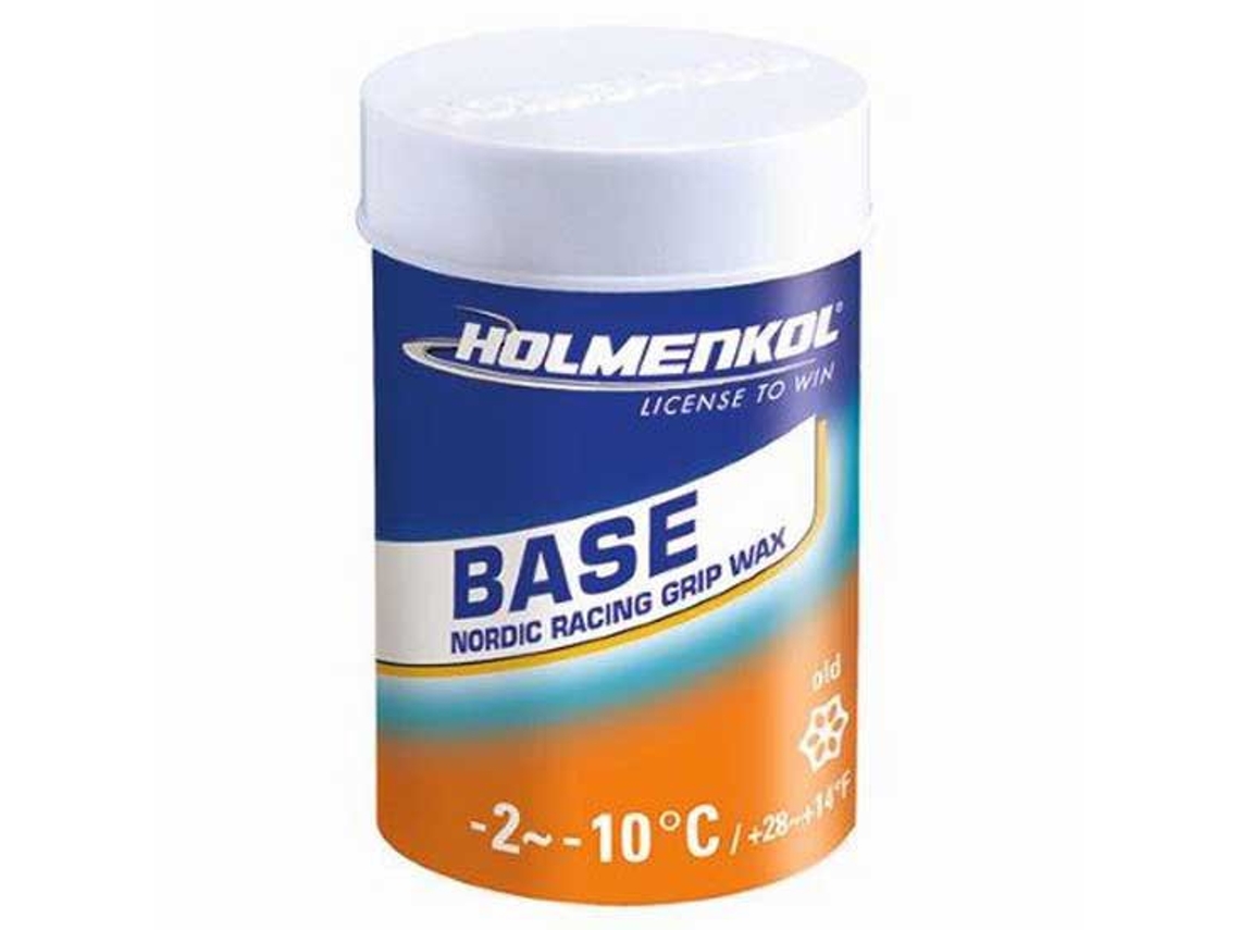 HOLMENKOL Cera Grip base -2°c/-10°c 45 G Laranja