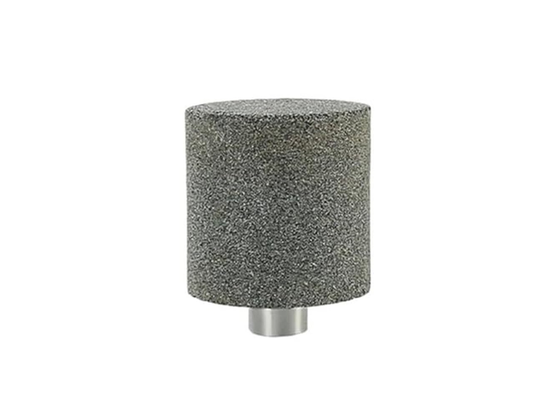 Cabeça De Desbaste Carboneto Silício, Grão 70, Cilíndrica Cônica, Pacote Com 1 Unidade, Para Esmerilhadeira Angular Tipo