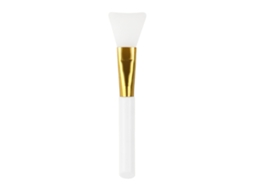 Pincel De Máscara Facial De Silicone Macio Com Cabo Antiderrapante E Reutilizável