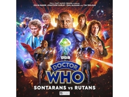 Livro Doctor Who Sontarans vs Rutans - 1.2 The Children of the Future de Ken Bentley (Inglês)