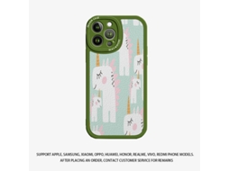 Capa Adapte Bonito Personalização Para Veanxin Seda