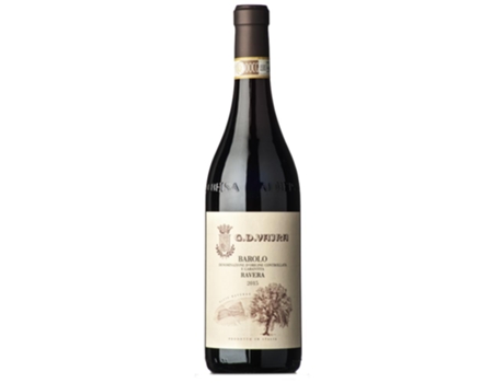 Vinho G.D. VAJRA G.D. Vajra Ravera Nebbiolo Barolo (0.75 L - 1 unidade)