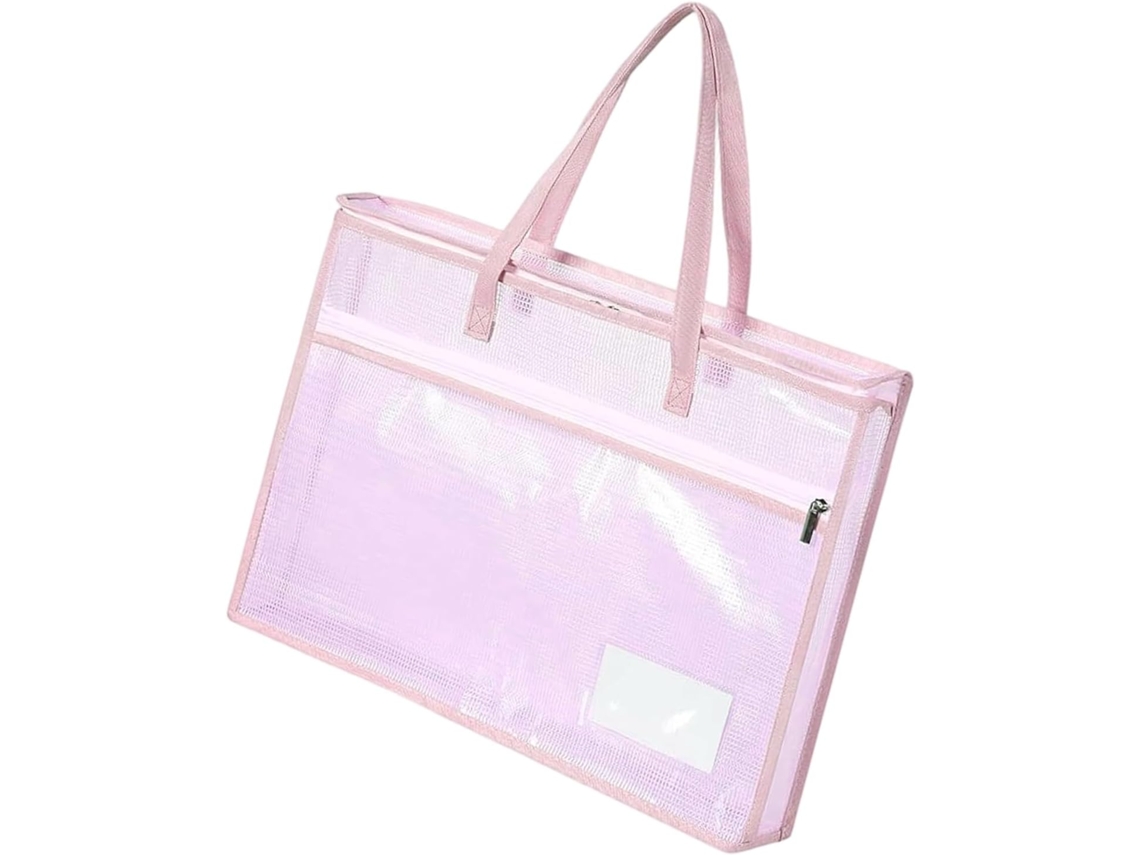 Organizador de acessórios de costura com várias bolsas, organizador transparente para linhas e ferramentas, Stojo Para