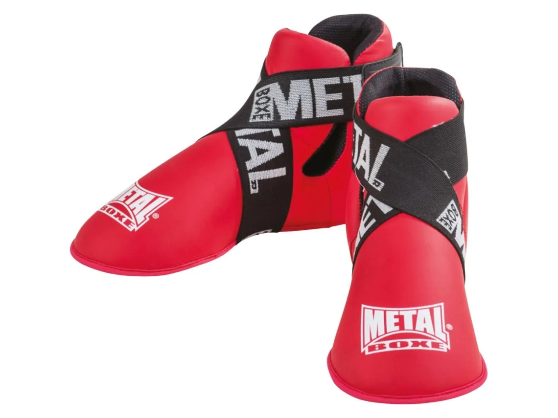 Proteção do pé injetado Metal BOXe full