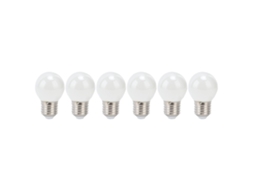 Conjunto de 6 Lâmpadas Led Antigas de 4w CHABERLU