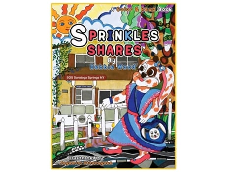 Livro Sprinkles Shares De Debbie Wood (inglês)