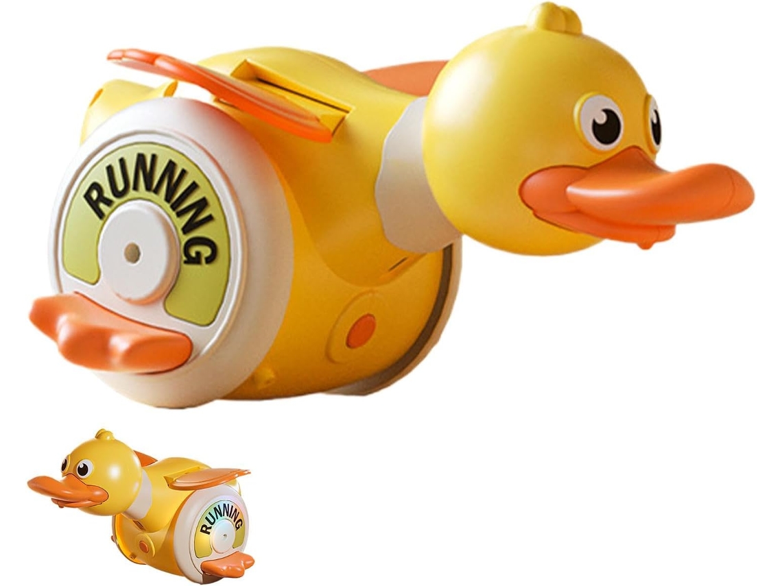 Pato De Brinquedo Musical Para Crianças Pequenas – Pato De Brinquedo Com Móbile Em Abs