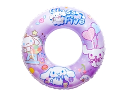 Boia Inflável Para Crianças Com Motivos De Desenhos Animados, Ideal Para Passeios De Verão Na Praia, Antiderrapante E Resistente, Ideal P...