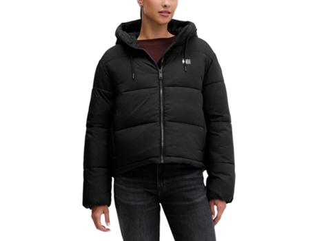 Kispo De Mulher Tommy Hilfiger Jeans Jackets Down Tjw Nylon Preto (l)