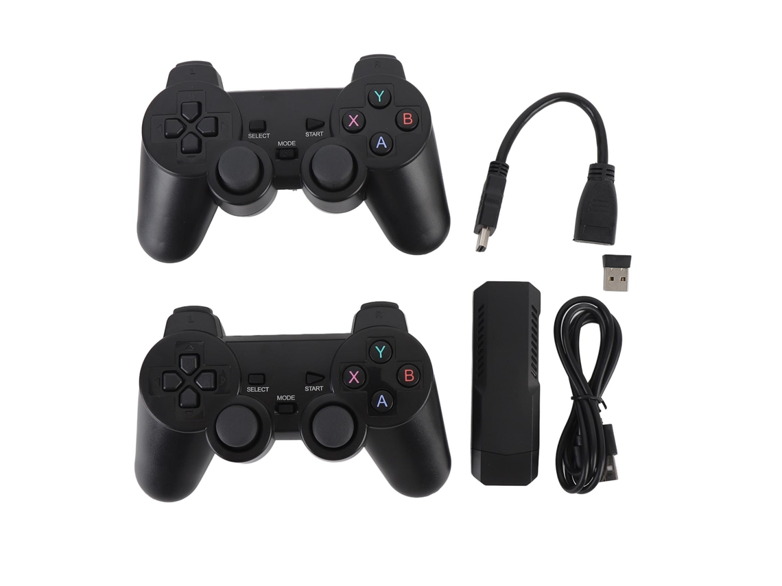 Console de Jogos EOOCOO (plug And Play com 37000+ Jogos)