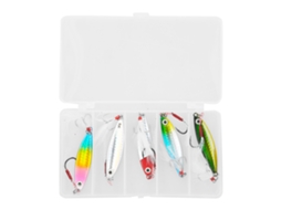 Lure Bait Set (long Casting Jig, Bionic Fish Lure) Long Casting Small Jig Fish Lure Bait Set
