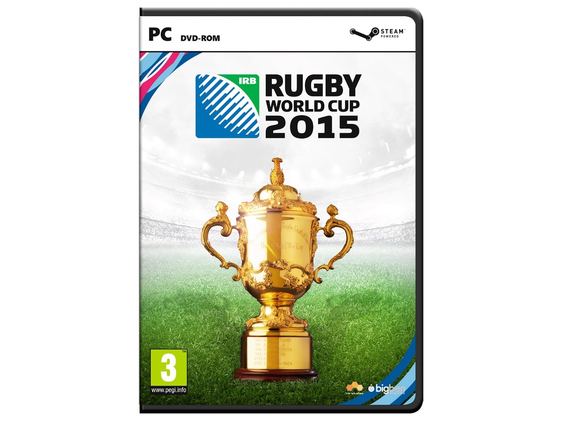 Jogo PC Rugby World Cup 2015