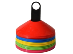 Lurelia Cones De Treino 20 Cones De Futebol Para Treinamento Desportivo, Futebol, Basquete