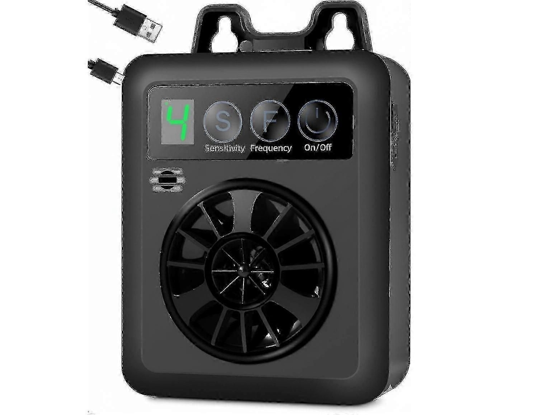 Dispositivo Ultrassônico Anti-latido Para Controle De Latidos De Cães - Edição 1205