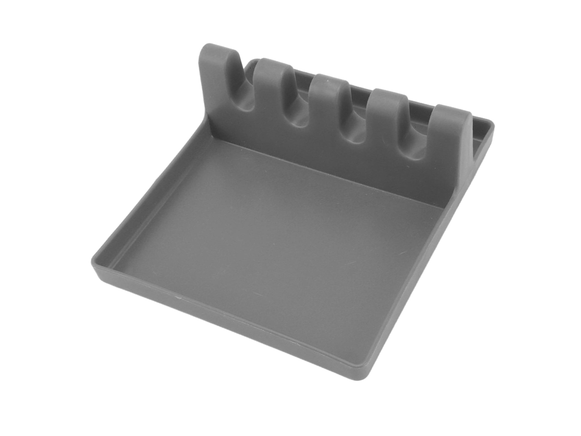 Suporte de Colher Multifuncional LAXISCREED Cinza