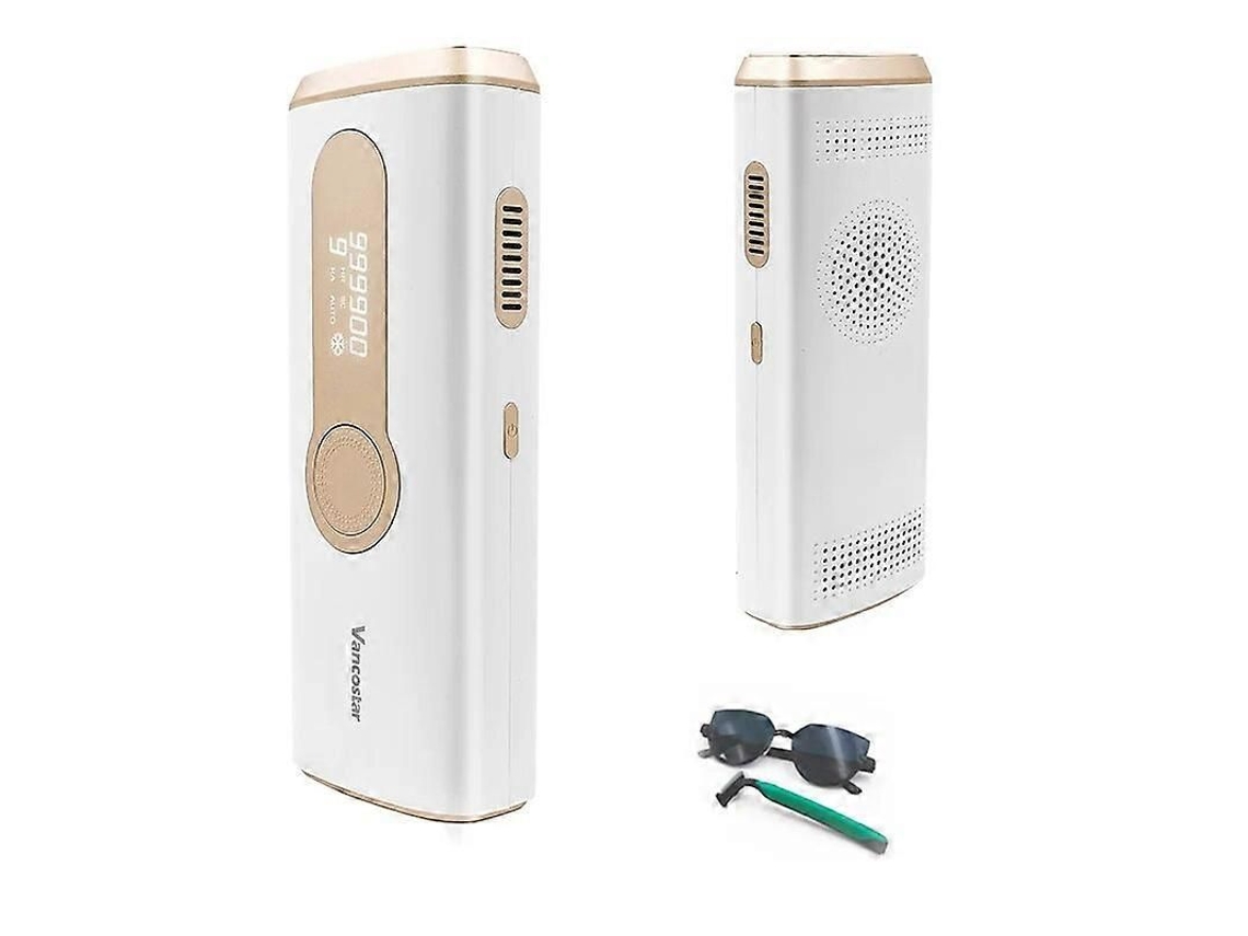Depilador A Laser Vancostar 999900 Flash Cool, Tratamento De Rejuvenescimento E Acne Para Uso Doméstico, Aparador De Pelos Da Região Da Virilha,