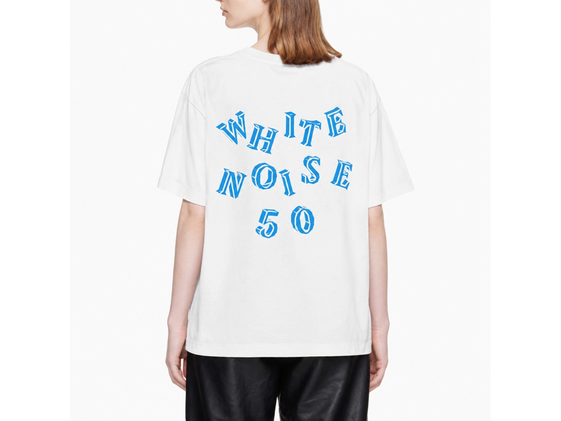 Rockinstone White Noise 50 Freedom Of Failure White Noise T-shirt Unique Designer Style