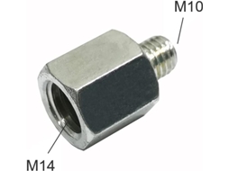 Adaptador Para Esmerilhadeira Angular, M10, M14, Para Furadeira