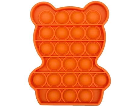 Pop It! TOPBRANDS Urso Laranja