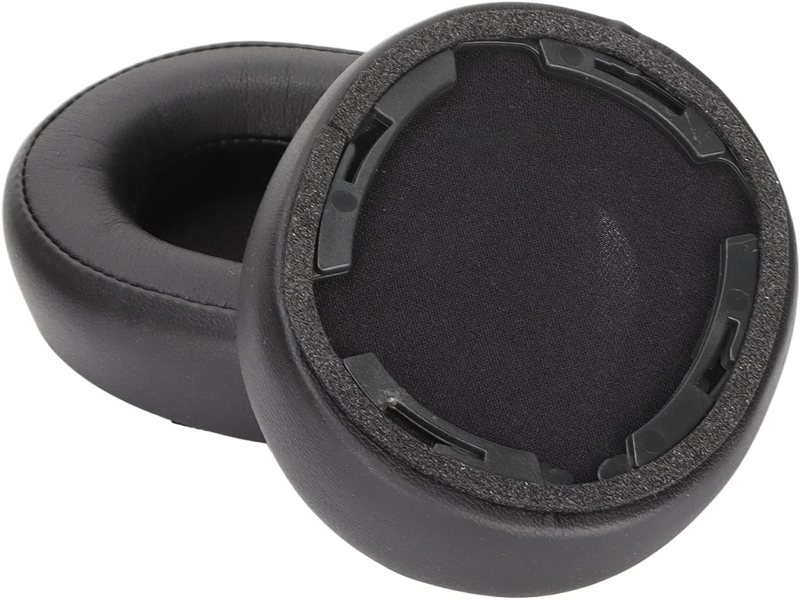 Almofadas De Substituição Para Fones Ouvido, Almofadas Profissionais Para Fones De Ouvido Ath Sr50, Espuma Viscoelástica