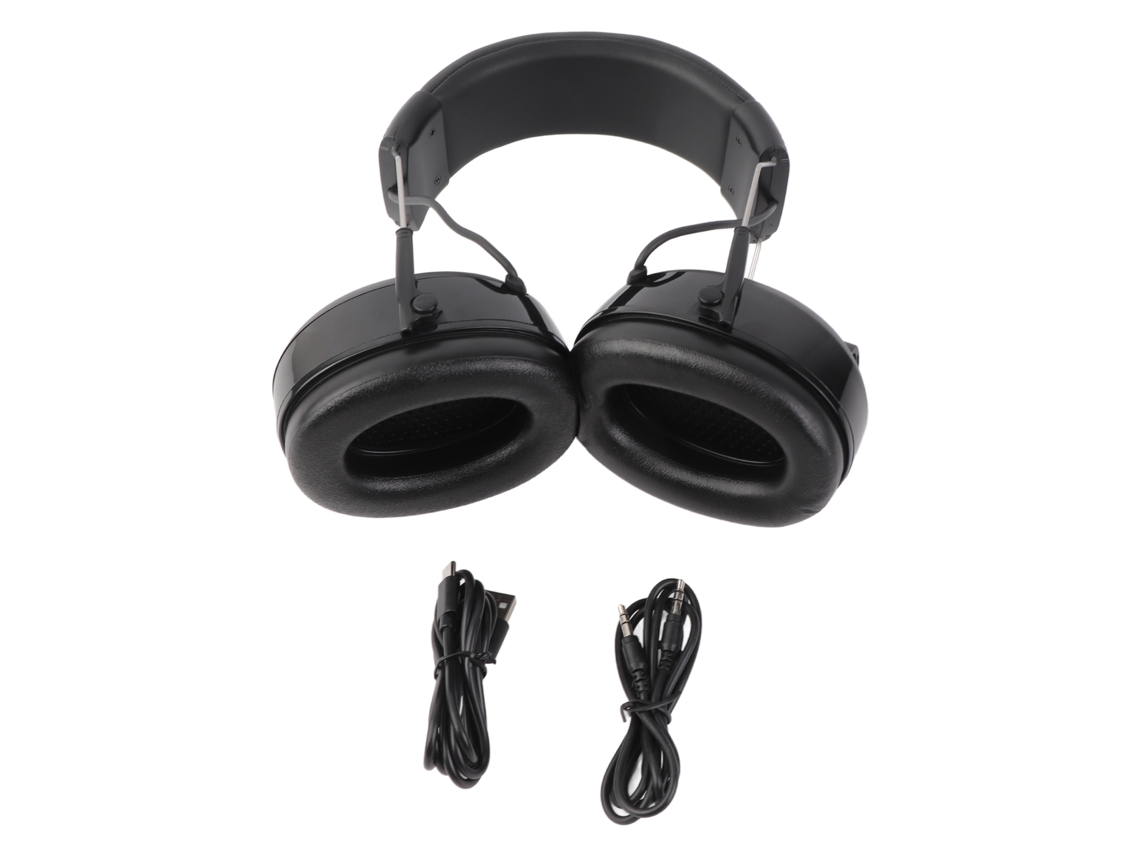 Mali fones de Ouvido Cancelamento de Ruído 28db Bluetooth com Cabo Aux 3.5mm para Uso Diário e Proteção Auditiva