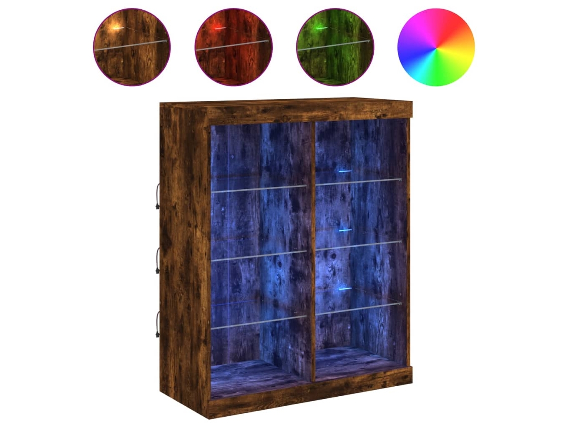 Sideboard, Sideboards Vidaxl Marrom Madeira Processada (n/a)