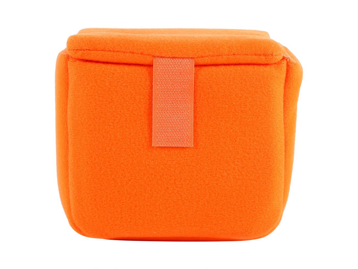 Bolsa Para Câmera À Prova De Choque Laranja Brilvibera