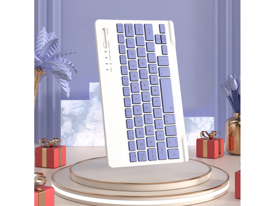 Kit De Teclado E Mouse Bluetooth*