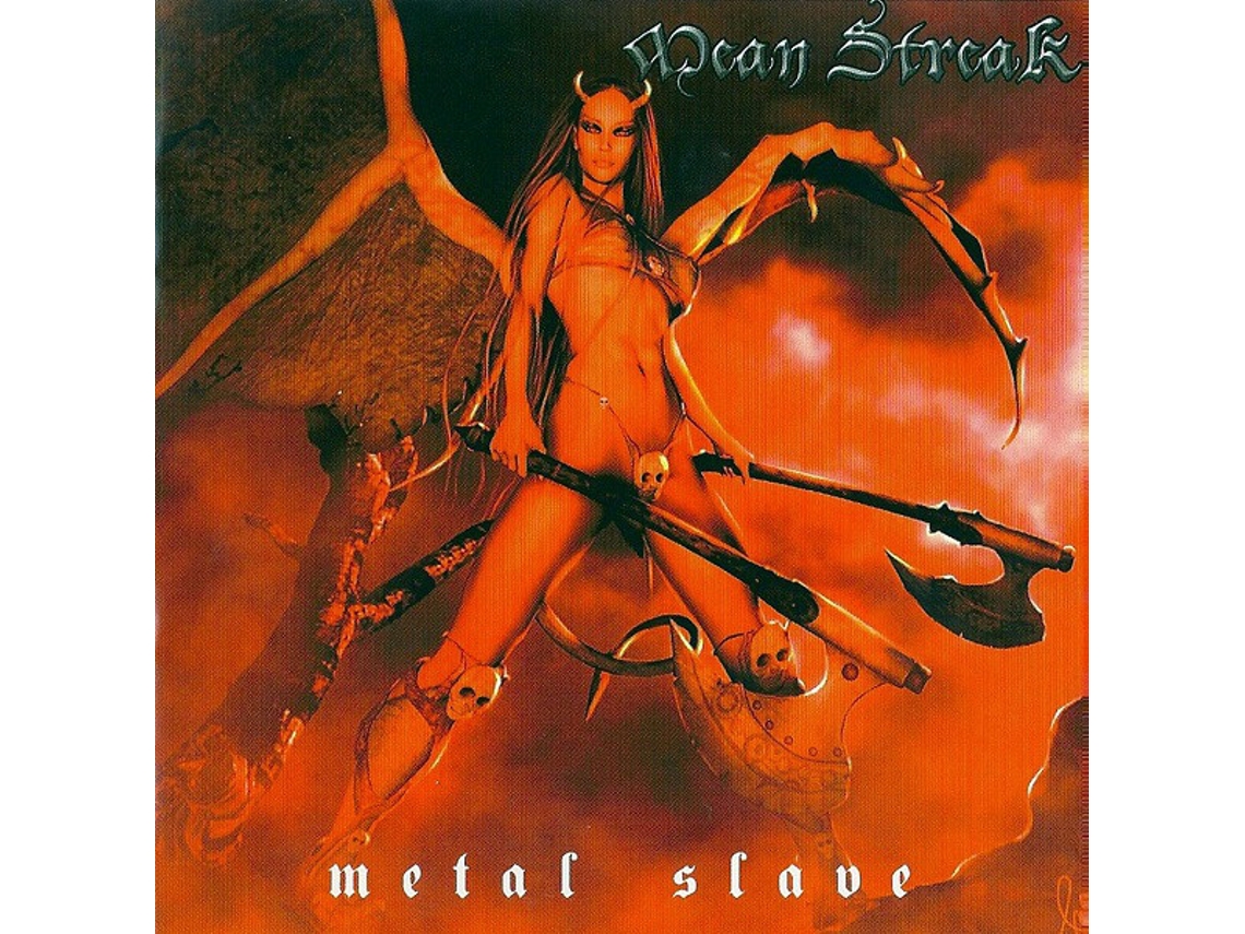 CD Mean Streak  - Metal Slave