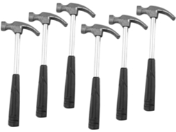 Conjunto De 6 Martelos Pequenos Para Camping Didiseaon, Martelo
