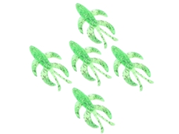 5pcs Isca Camarão Soft para Pesca e Salgada