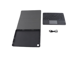 Capa De Teclado Para Tablet Com Bluetooth E Touchpad Para Galaxy Tab S6 Lite De 10,4 Polegadas/sm-p61...