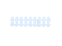Cerca de Jardim Piquete PVC Decorativa S/MARCA