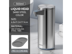 Lurelia Dispensador Automático De Espuma Sem Toque Vermelho