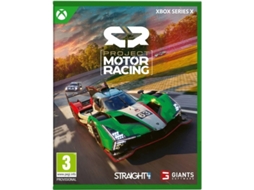 Jogo Xbox Série X Project Motor Racing