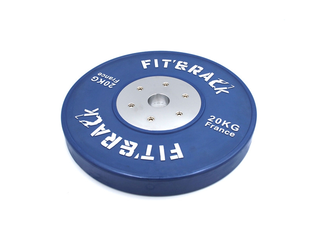 Discos de Musculação Fracionais FIT & RACK Multicor