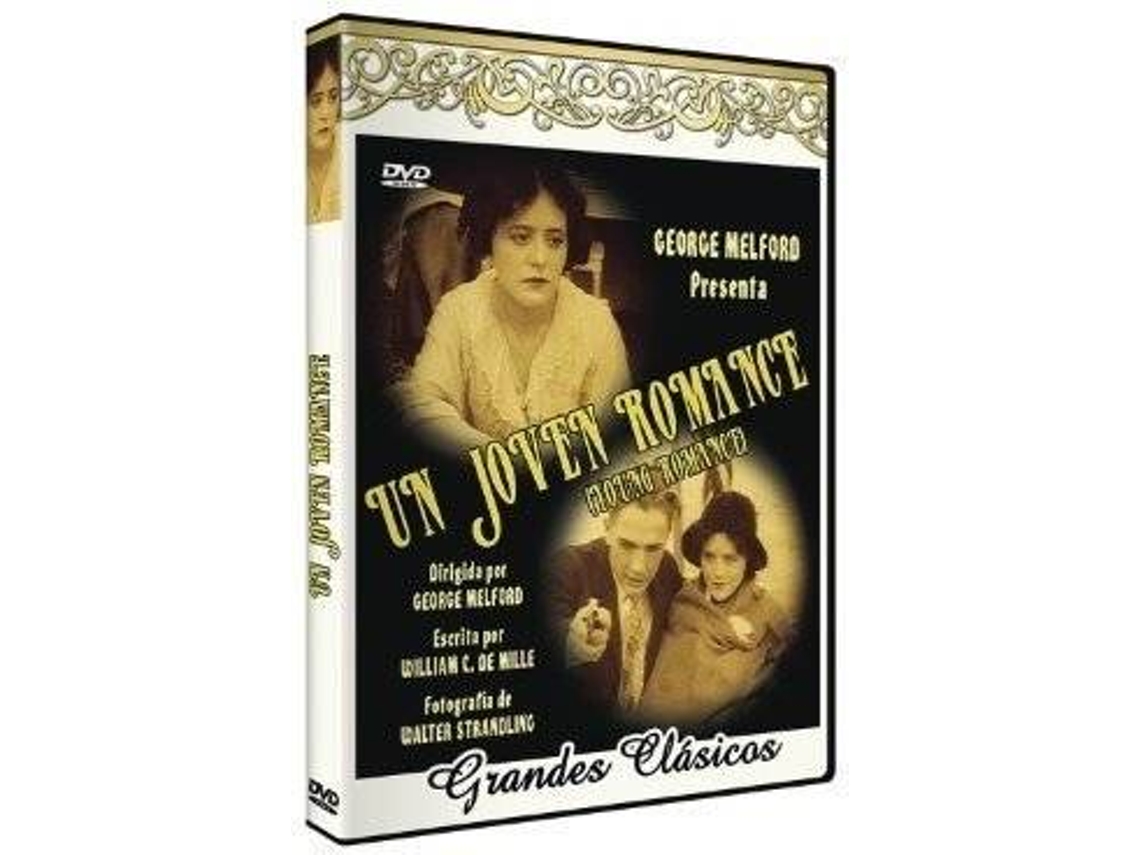 DVD Young Romance (2015) / Un Joven Romance (Edição em Espanhol)
