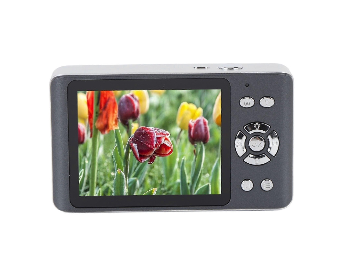 Câmara Digital Compacta 4k 64mp Com Autofoco E Zoom 18x, Ecrã De 2,8 Polegadas