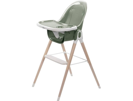 Cadeira de Refeição  ARTO Verde (Madeira - 54x57x103 cm)