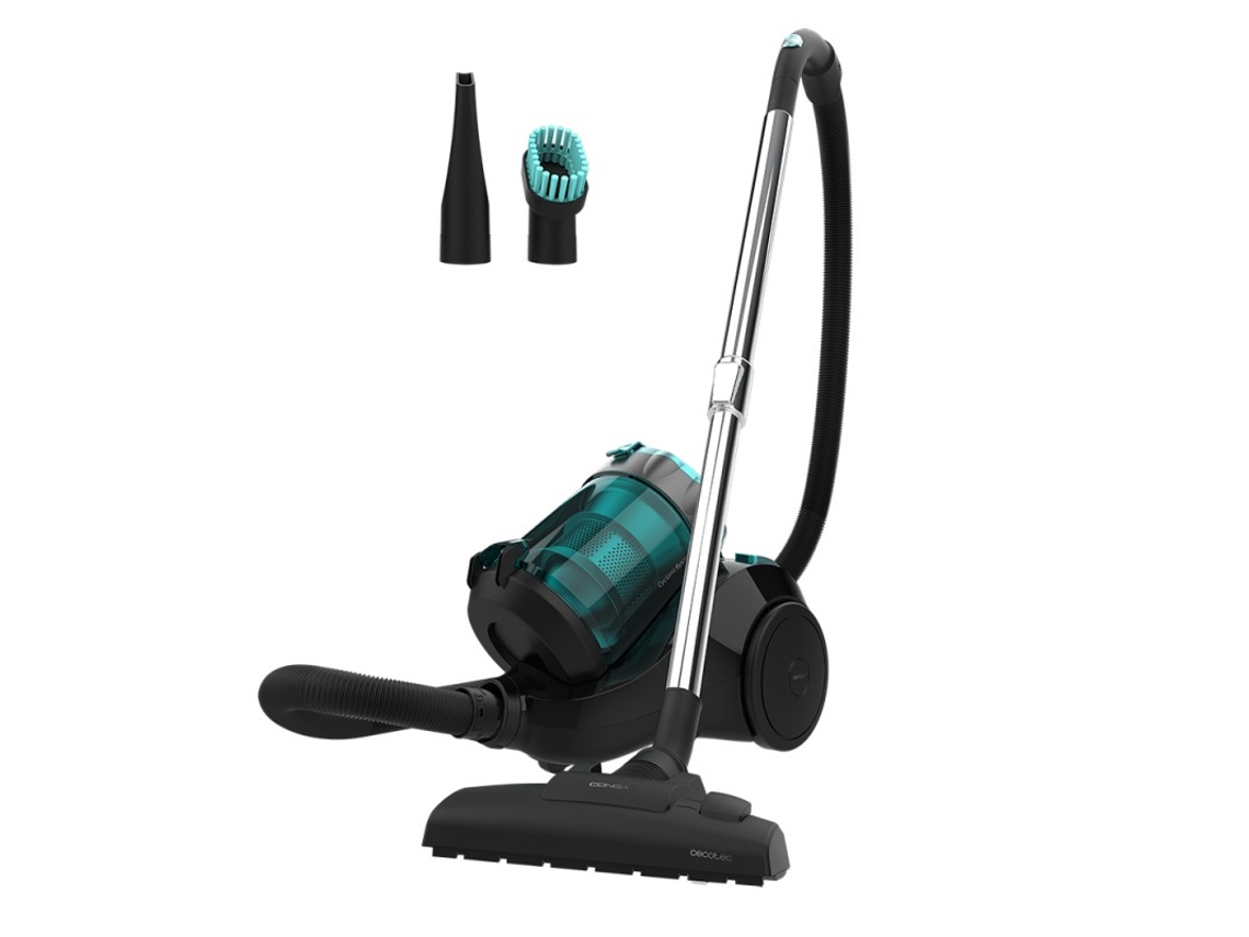 Aspirador sem Saco CECOTEC Conga Rockstar Multicyclonic Compact